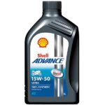 SHELL Advence Ultra 4T 15W50 1L Ulje