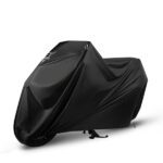 RW PREKRIVKA ZA MOTOR VODOOTPORNA CRNA XL