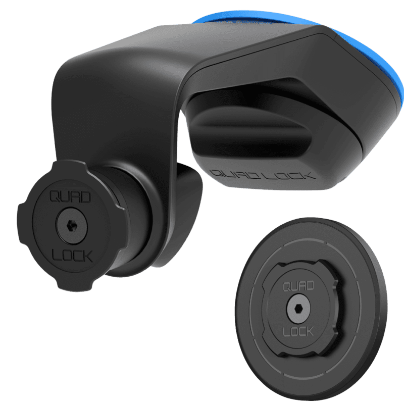 Set Quad Lock® Nosač telefona za šoferšajbnu i Quad Lock® MAG Standardna glava