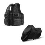 Set RW PRSLUK CRNI UNI i RW PREKRIVKA ZA MOTOR VODOOTPORNA CRNA XL