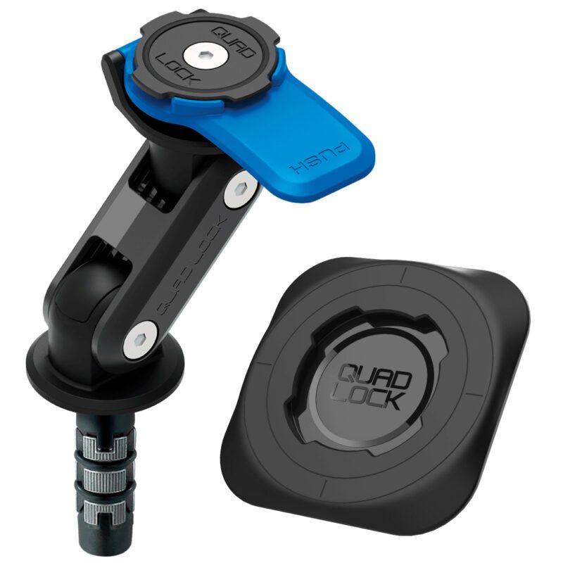 Set Quad Lock® Motocikl nosač viljuške i Quad Lock® MAG Univerzalni Adapter 