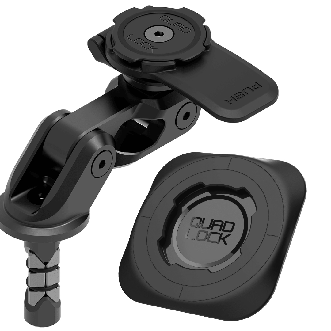 Set Quad Lock® Motocikl nosač viljuške Pro i Quad Lock® MAG Univerzalni Adapter 