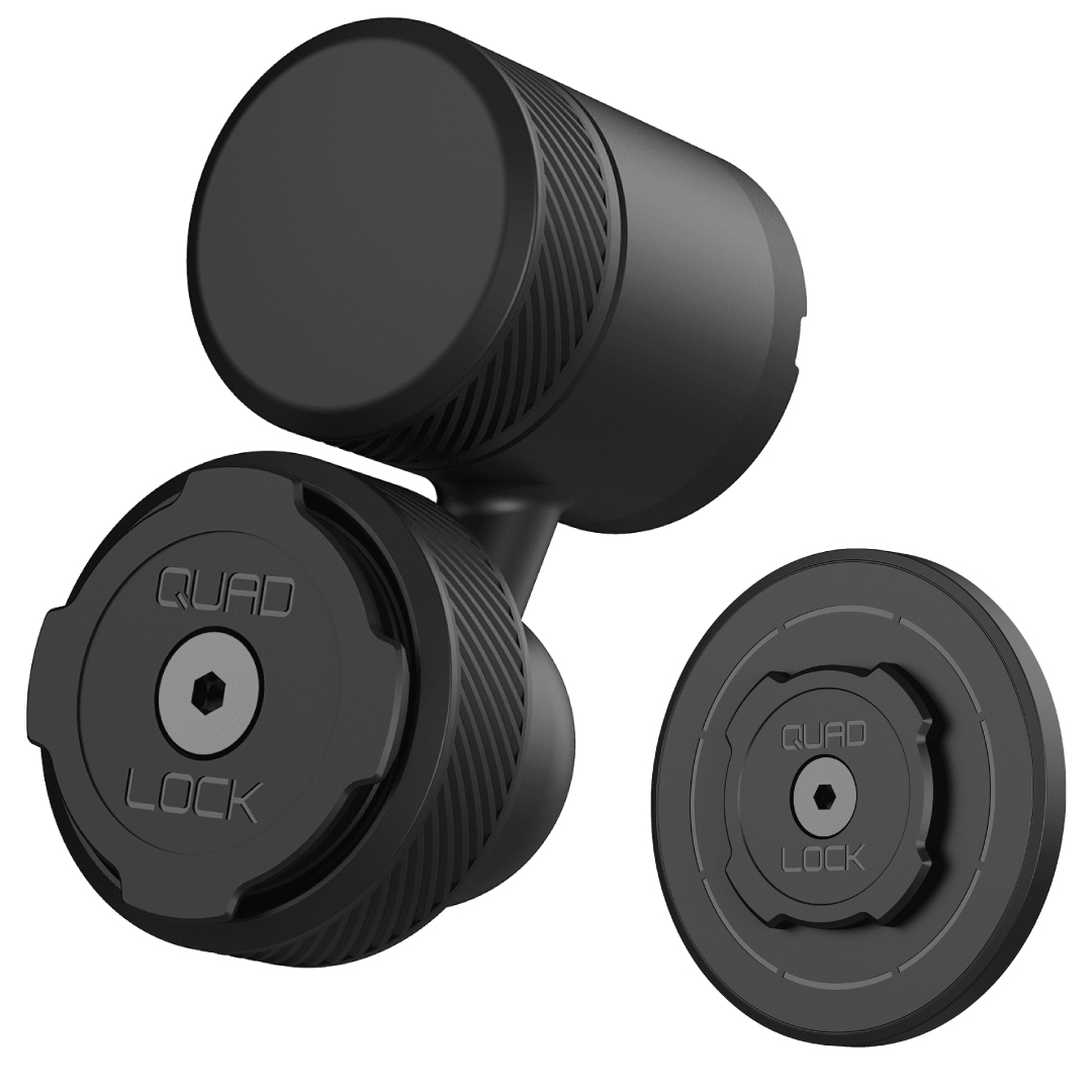 Set Quad Lock® ventilacija na automobilu nosač i Quad Lock® MAG standardna glava