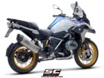 SC PROJECT ADVENTURE TITANIJUM R 1250 GS (2020 - 2024) - ADVENTURE - Euro 5