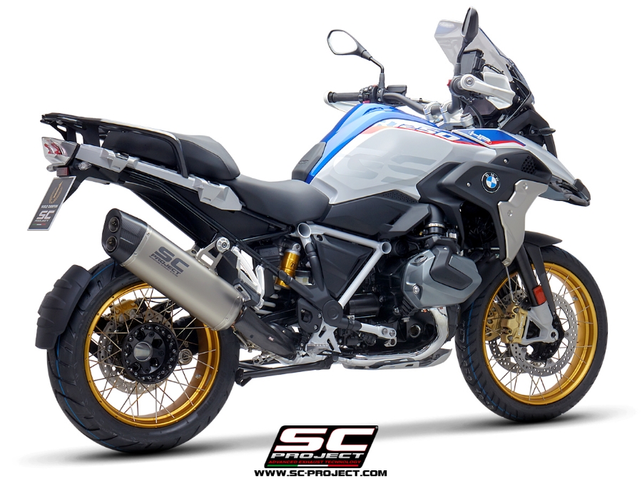 SC PROJECT ADVENTURE TITANIJUM R 1250 GS (2020 - 2024) - ADVENTURE - Euro 5