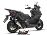 SC PROJECT S2 TITANIUM HONDA ADV350 (2022 - 2024)