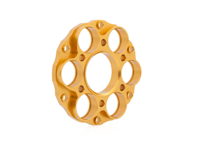 CNC RACING FLANGA ZADNJEG LANČANIKA DUCATI ZLATNA