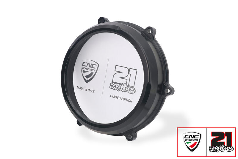 CNC RACING PROVIDNA DEKLA Troy Bayliss LIMITIRANA SERIJA CRNA