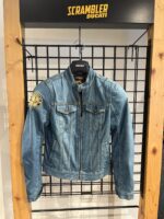 ŽENSKA JAKNA ZA MOTOR DUCATI SCRAMBLER DENIM TRUCKER PATCH by SPIDI