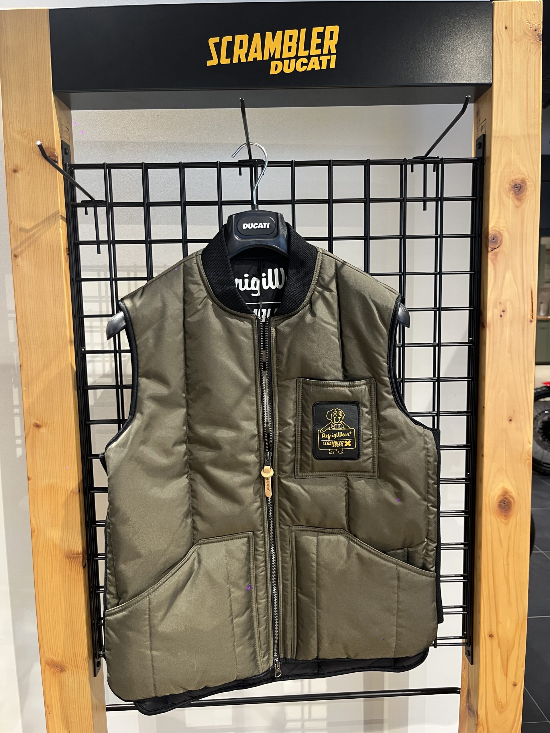 PRSLUK DUCATI SCRAMBLER REFRIGIWEAR