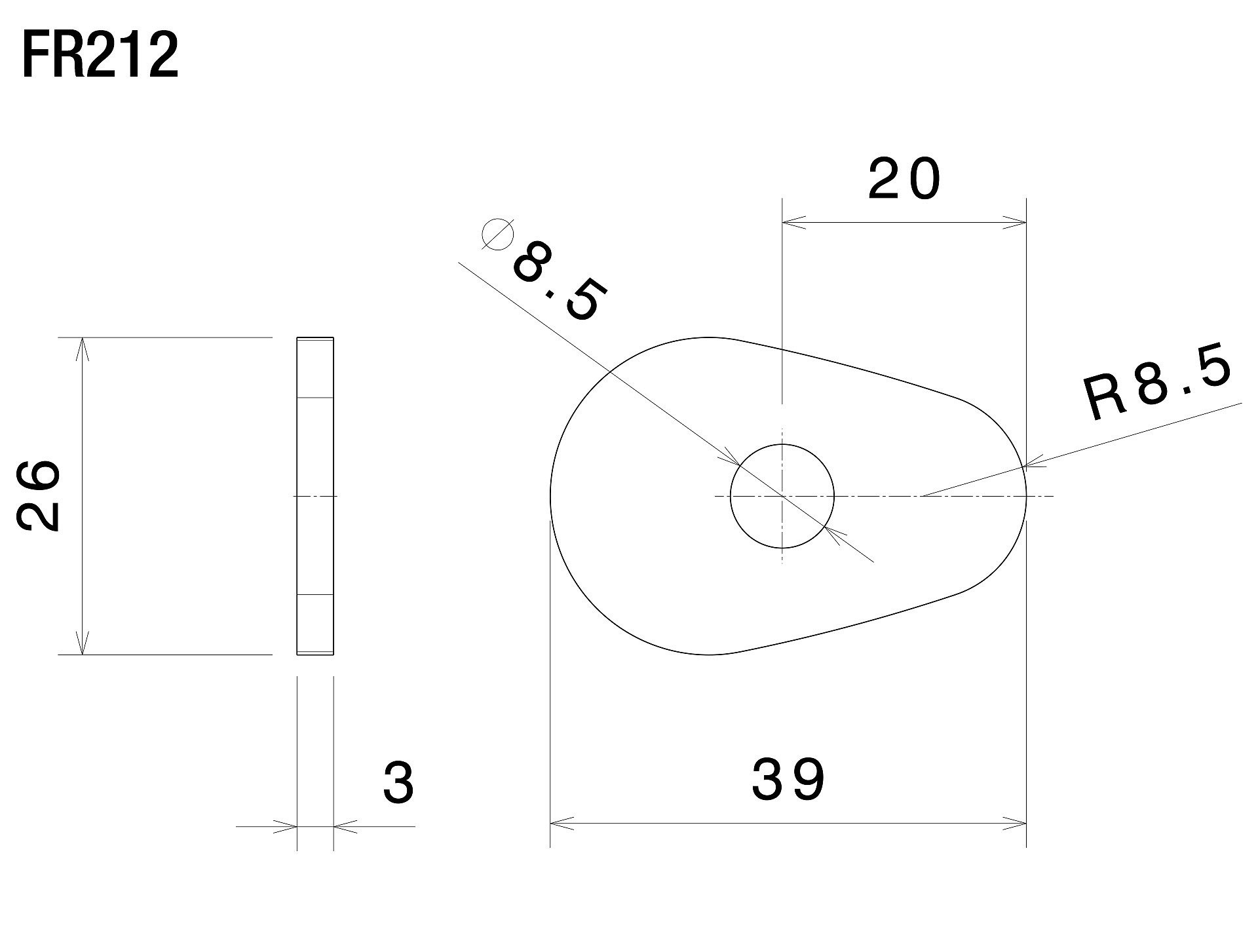 RIZOMA ADAPTERI ZA MIGAVCE PLASTIČNI - Slika 2