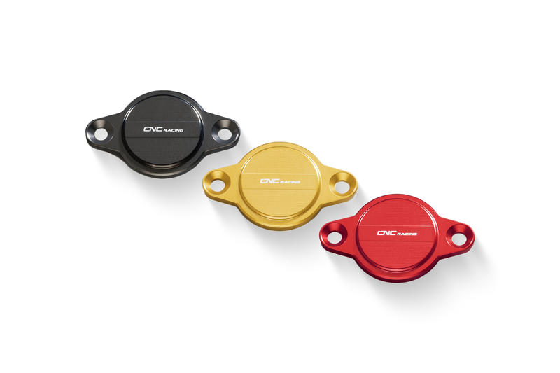 CNC RACING UKRASNI POKLOPAC LEVE DEKLE ZA DUCATI CRNI