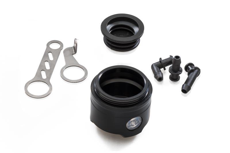 CNC RACING POSUDA ZA ULJE PREDNJE KOČNICE 25ml SA STAKLOM CRNA