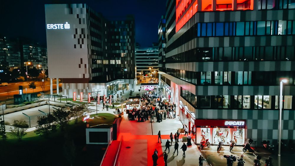 Burnout Ducati New Opening