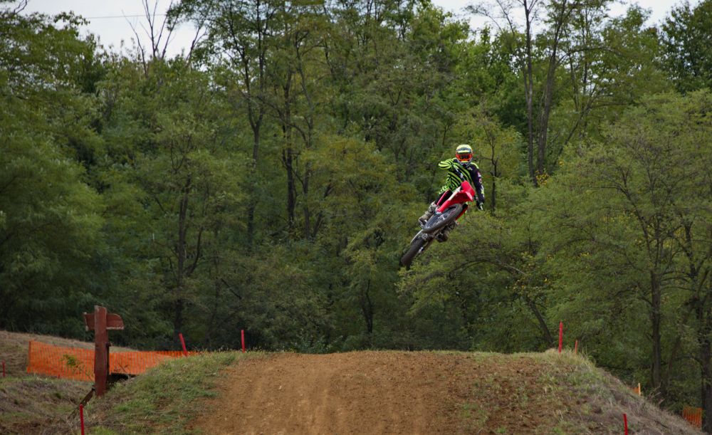 Desmo450 MX Park Bukovik Test Day