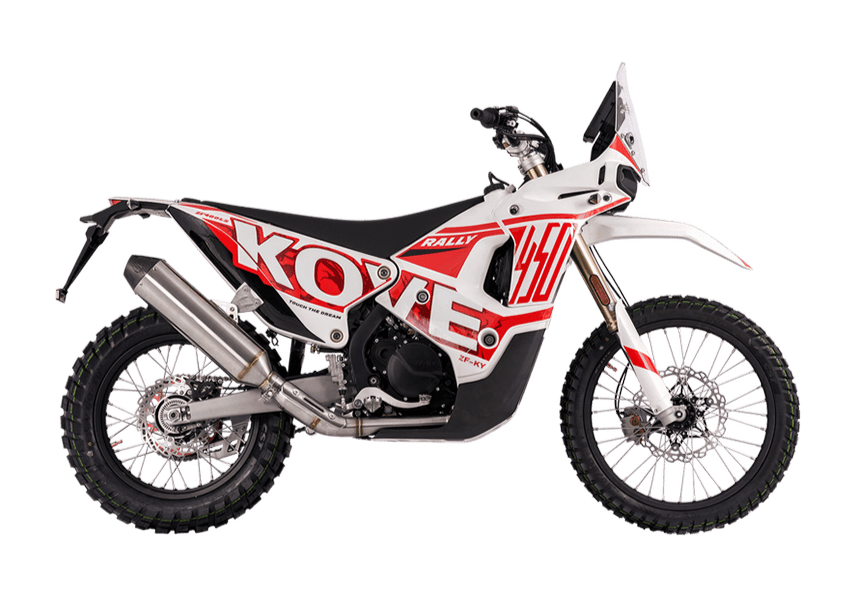 Kove 450 Rally